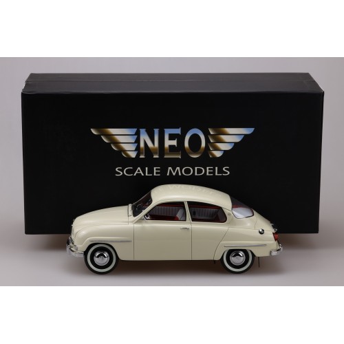 Saab 96 2-stroke 1961 - white